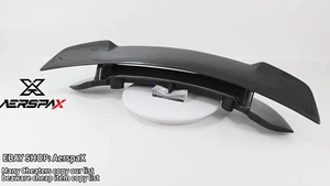 PANTALLA DE VIDEO para alerón trasero de fibra de carbono para Porsche Carrera 911 992 SD - Imagen 1 de 3