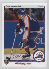 1990-91 Upper Deck Dale Hawerchuk #53 HOF
