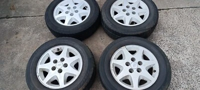 Ford Scorpio 205/65 R15 6x15 ET38 Sommerreifen 87GB-AB Räder - Bild 1 von 4