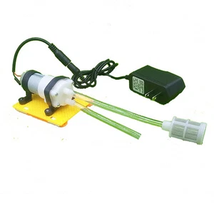 DC 6V -12V Air Diaphragm Pump Micro Circulation Washing Water Pump Kit - Picture 1 of 8