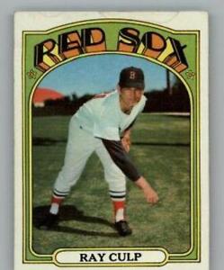 1972 Topps MLB Baseball (EX) Vintage Singles (Pick Your Cards)