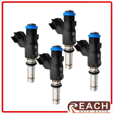 Nuevo inyector de combustible para Chevrolet Aveo y Aveo5 2009-2011 1,6 L L4 4 piezas 55559377 Foto 1 de 4