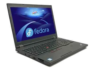 Portátil Fedora Linux súper rápido 16 GB RAM 1 TB M.2 SSD Intel Core i3 cámara web Wi-Fi - Imagen 1 de 4