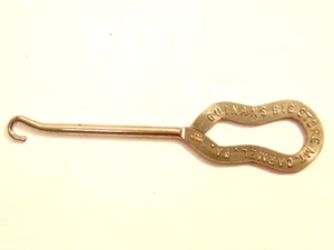 vintage advertising shoe button hook: Guihan's Big Store, Mt. Carmel, PA - Picture 1 of 6