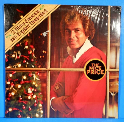 A MERRY CHRISTMAS WITH ENGELBERT HUMPERDINCK LP 1980 GREAT CONDITION VG++/VG++!! - Image 1 of 4