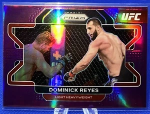 2022 Panini Prizm UFC Purple /149 #11 Dominick Reyes - Picture 1 of 2