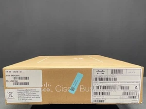 Cisco CBS350-8S-E-2G 8 Gigabit SFP 2 Gigabit copper - Fast Shipping - Picture 1 of 6