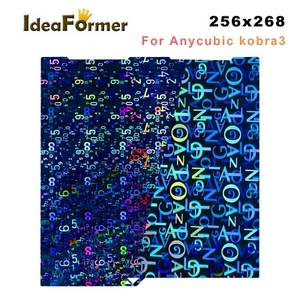 Neu PEN Bauplatte für Anycubic Kobra 3, 3D Drucker Heizbett 256X268mm - Bild 1 von 7