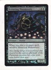 MTG: Time Spiral: Foil: Skittering Monstrosity