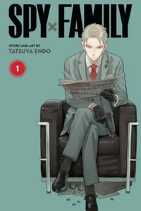 SPY X FAMILY Vol 1 Tatsuya Endo Paperback NEW - Picture 1 of 1