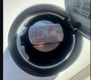 BILLET ALUMINIUM FUEL CAP FOR MK2 AUDI TTRS  - POLISHED  - ALUMINIUM - Picture 1 of 5