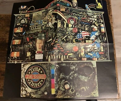 Don Paulin Vinyl LP aus 1970 TIME TUNER Rarität Liberty m.  Poster  FAST UNIKAT - Bild 1 von 4