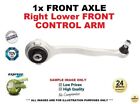 FRONT AXLE RIGHT Lower Front TRACK CONTROL ARM for MERCEDES C350CDi 2011-2014
