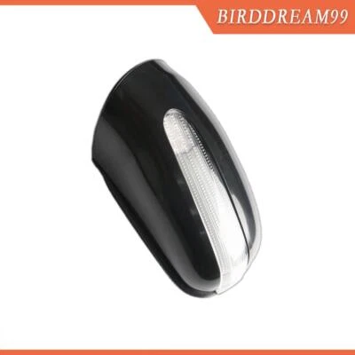 Front LH Side Door Mirror Housing Cover Turn Signal Fit For Mercedes CL500 CL600 Foto 1 de 4