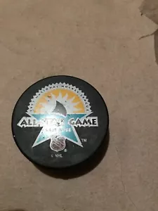 NHL All-Star Game puck 1997 San Jose - Picture 1 of 2