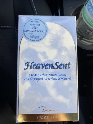 Heaven Sent Eau de Parfum Spray por Dana - 1,0 oz. - En caja Foto 1 de 4