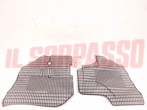 Above Gray and Black Carpets Fiat 238 Original Van - Picture 1 of 4