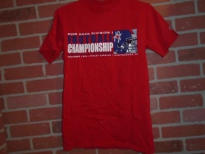 CAMISETA CAMPEONATO DE FÚTBOL AMERICANO RICHMOND SPIDERS 2008 NCAA DIVISIÓN 1 ADULTO PEQUEÑA - Imagen 1 de 2