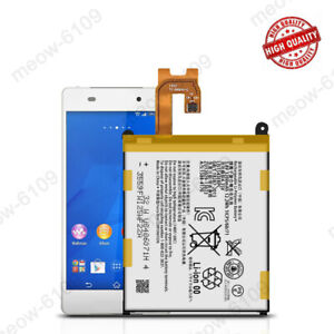 New Replacement Battery LIS1543ERPC For Verizon Sony Xperia Z3v D6708 3200mAh