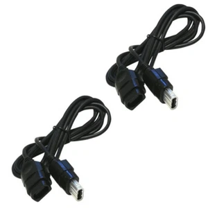 2x *Brand NEW* Original Xbox System Remote Controller Cable Extension Cord 6 Ft. - Picture 1 of 1