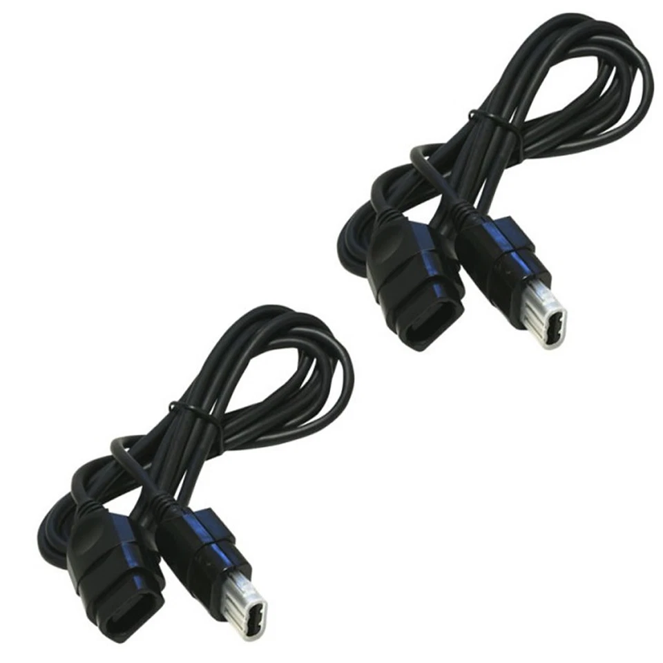 2x *Brand NEW* Original Xbox System Remote Controller Cable Extension Cord 6 Ft. - Image 1 of 1