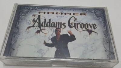M.C. Hammer Addams Groove Cassette Single 1991 Hiphop VG+ - Image 1 of 4