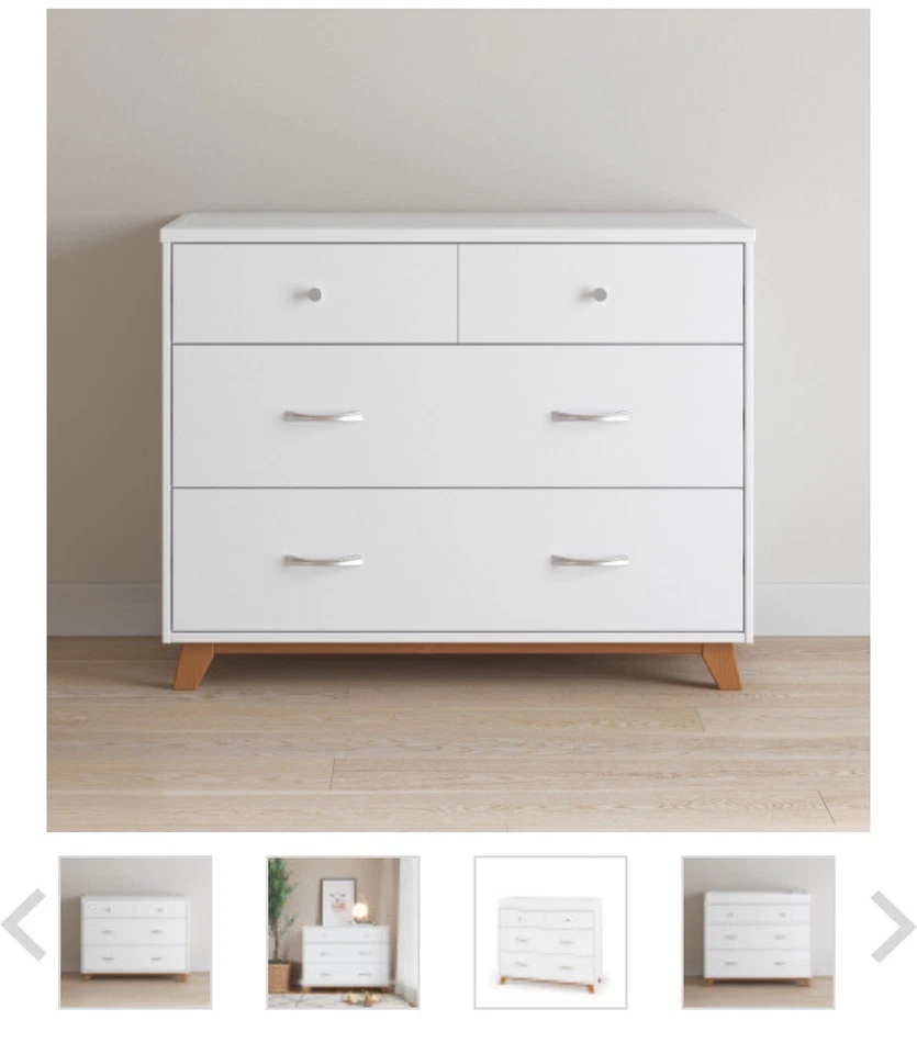 Conjunto de cômoda Childcraft Soho - Imagem 1 de 4