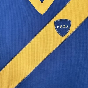 Ultra Rare Original Boca Juniors 2005/2006 Centenary Football Shirt Men’s Medium - Picture 1 of 6