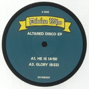 Divine Who Altared Disco EP Vinyl 12" DIVINE 001 Disco Nu-Disco Gospel Edits New - Bild 1 von 2