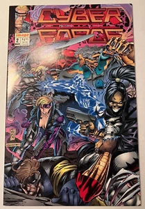 Cyberforce #2 - Direct (1993) - Image Comics (Bagged/Boarded) - Imagen 1 de 13