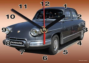 HORLOGE MURALE PANHARD PL17 gris -04M - Picture 1 of 1