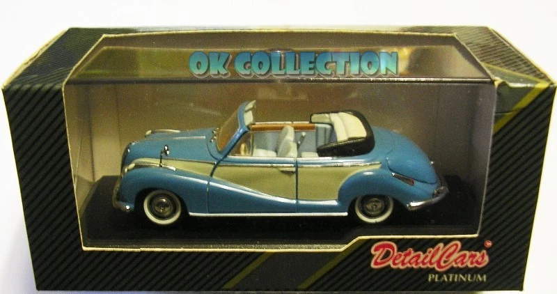 Detail Cars 1:43_ BMW 502 CABRIO (art. 242) . - Immagine 1 di 1