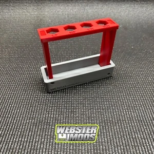 Folding Shock Stand Holder For 1/10 and 1/8 Scale RC - Picture 1 of 12