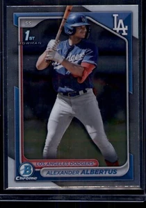 2024 Bowman Alexander Albertus #BCP-156 - Picture 1 of 2