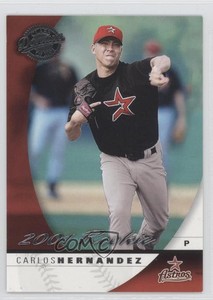 2001 Donruss Class Of 2001 /1875 Carlos Hernandez #134