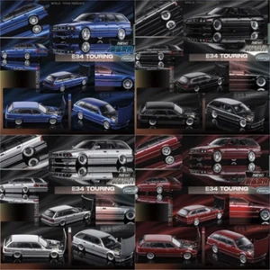 Modellino auto pressofuso Mortal 1:64 E34 TOURING - Foto 1 di 9