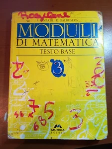 Moduli di matematica 4 volumi - S.Linardi, R. Galbusera - Mursia - 2000 - M - Picture 1 of 1