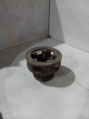 Toledo Vintage Nº Cabezal de troquel roscador de 12 tubos de 2 pulgadas (SP198) Foto 1 de 4