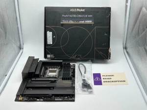 ASUS ProArt X670E-CREATOR WiFi AMD AM5 ATX Motherboard READ/FOR PARTS - Bild 1 von 10