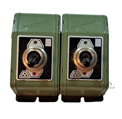 Lote de 2 controladores de interruptor Fleishmann vintage sin probar Foto 1 de 4