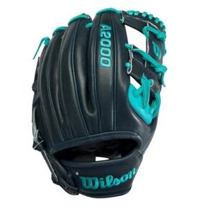 Guante de béisbol Wilson A2000 1786 "Riptide" 11,5" de campo (azul marino/verde azulado) - Imagen 1 de 8