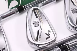 Wilson FG Tour V6 Irons / 4-PW / X-Flex True Temper Dynamic Gold AMT X100 Shafts - Picture 1 of 8