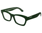 NEW Balenciaga BB0242o-003 Green Green Eyeglasses