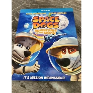 Néw sealed space dogs adventure to the moon blu ray - Imagen 1 de 2