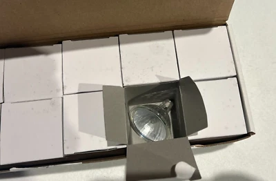 Philips MR16 50w Halogen Lamps - GU5.3  Brilliantline 10 Pack Wholesale Lighting - Image 1 of 4