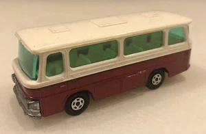 SUPERFAST LESNEY MATCHBOX 1970 No. 12 PURPLE SETRA COACH NEAR MINT Loose - Picture 1 of 10