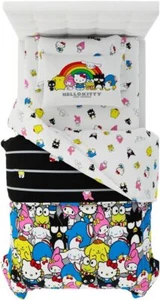 Hello Kitty & Friends Kids Reversible Bed Set-AB0CB75GC7V2, AB0CB732G942 - Picture 1 of 5