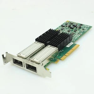 IBM Mellanox MHRH2A-XSR ConnectX-2 VPI Dual-Port 40GB Netzwerk Low Profile Karte - Bild 1 von 3