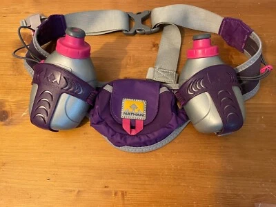 Cinturón de Trail Hidratación Correr Nathan Ajustable Foto 1 de 4