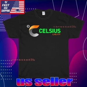 CAMISA NUEVA CELSIUS ENERGY DRINK LOGO UNISEX CAMISETA DIVERTIDA EE. UU. TALLA S-5XL - Imagen 1 de 7